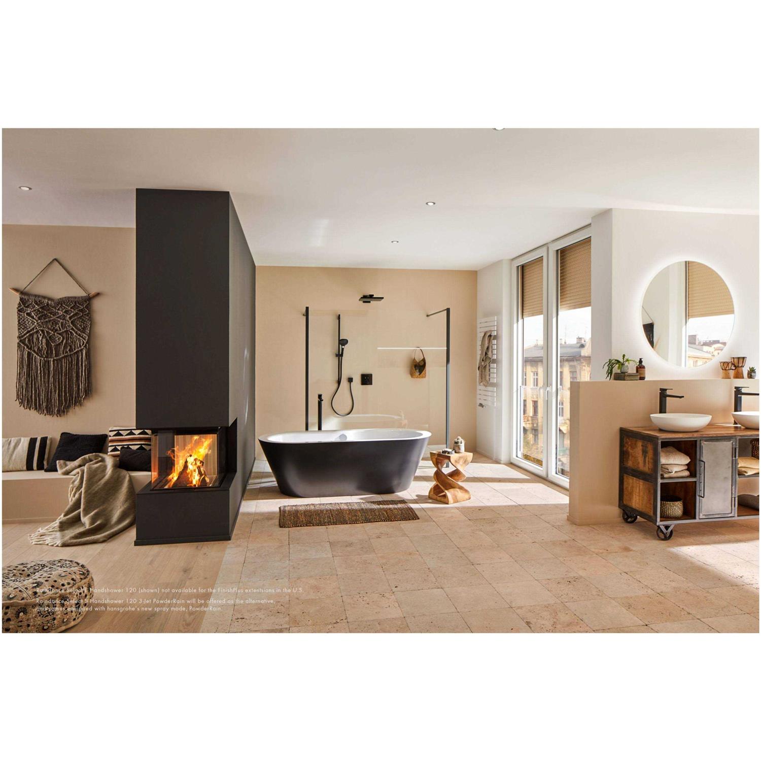 Hansgrohe ShowerSelect Thermostatic Trim for 2 Functions 15763001 - Cheap Fitting