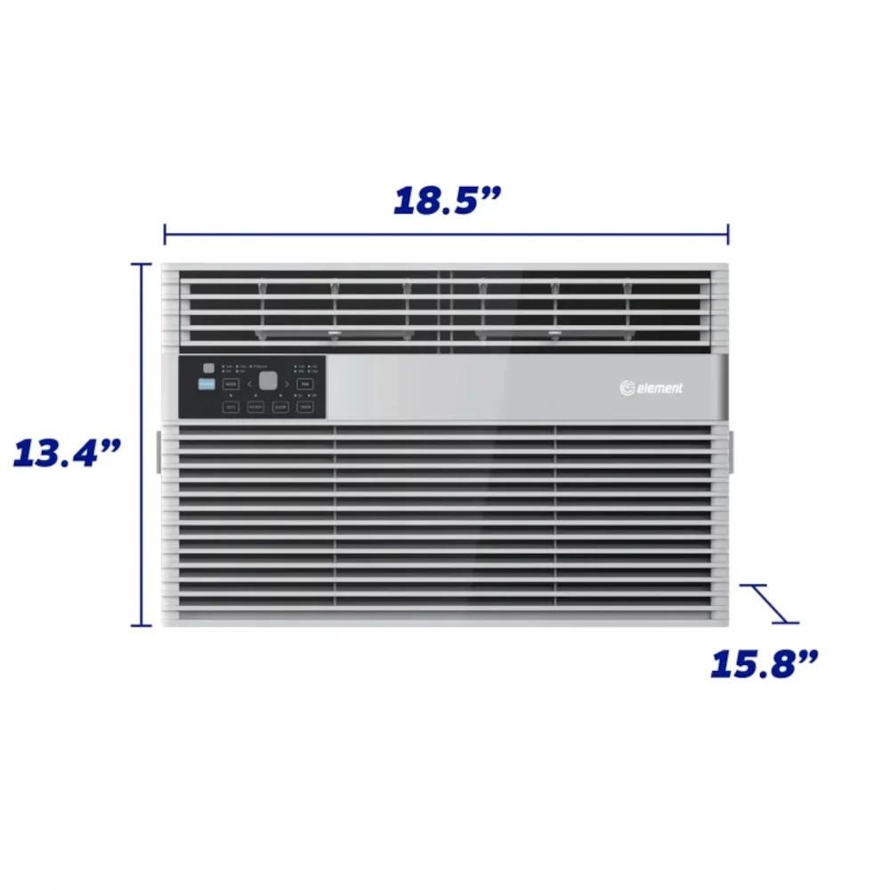Element 6000 BTU Window Air Conditioner - Cheap Fitting