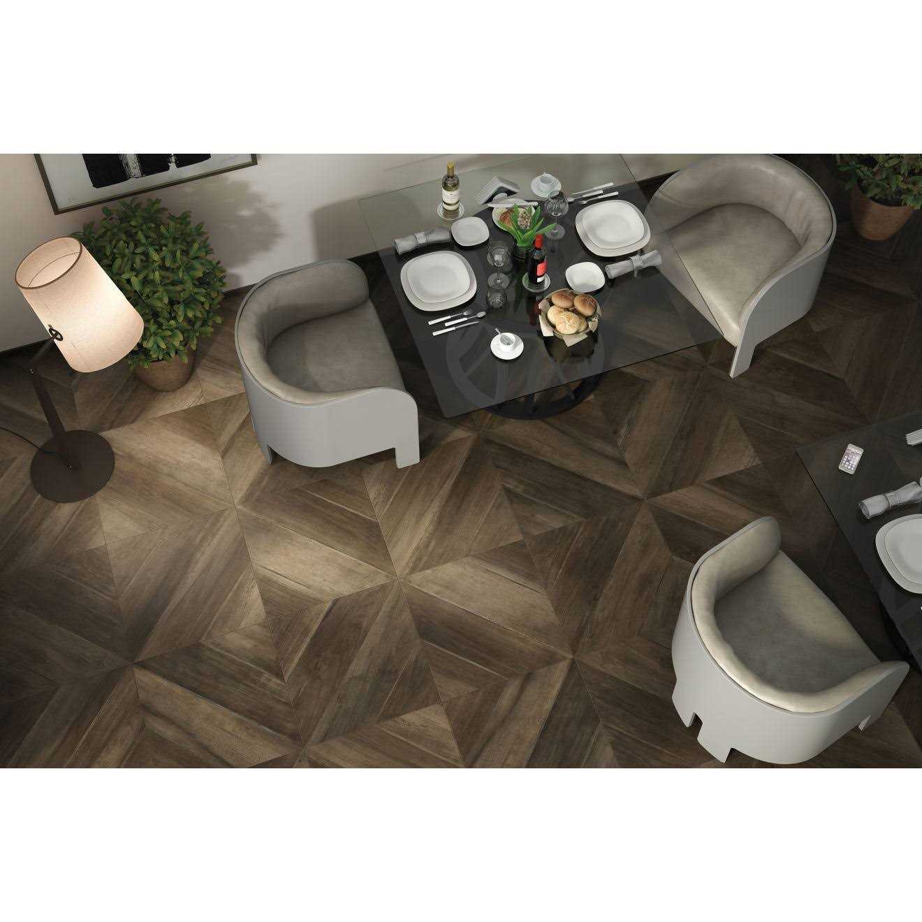 Bedrosians Antique 24 inch x 24 inch Porcelain Field Tile - Cheap Fitting