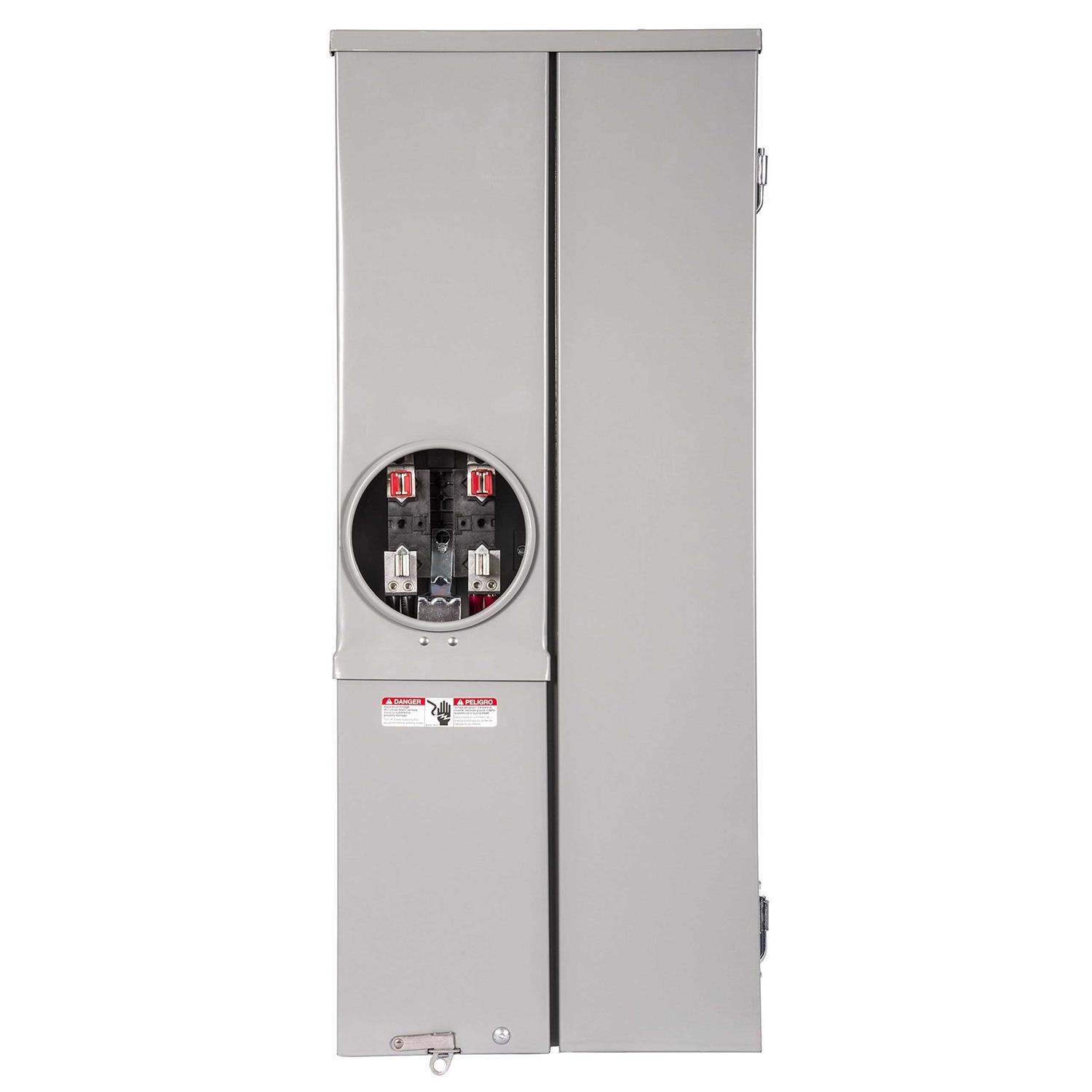 Siemens MC2442B1200ESV 200-Amp 24-Space 42-Circuit Surface Mount Solar Ready Meter Load Center Combination - Cheap Fitting