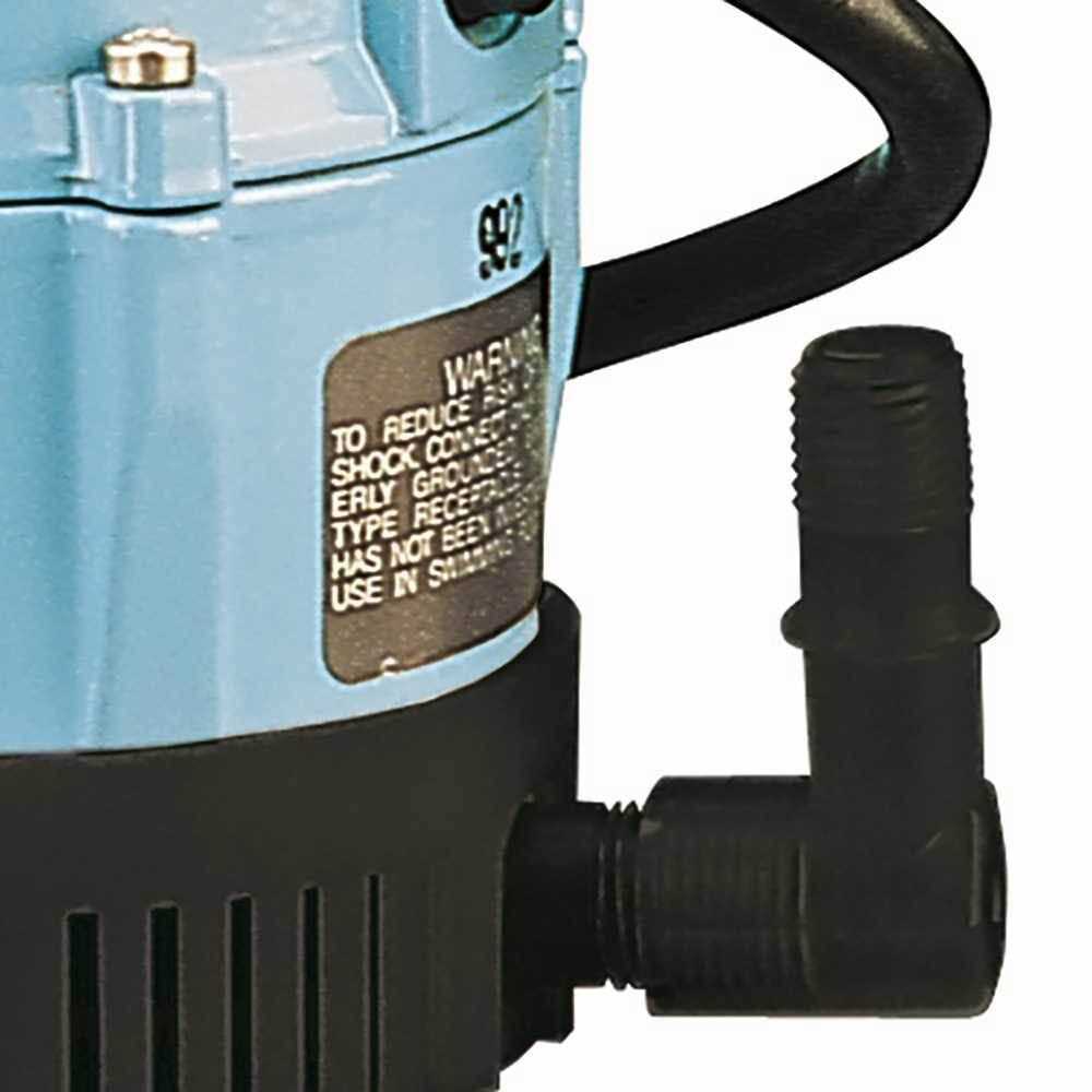 Little Giant Submersible Pump 500500 - Cheap Fitting