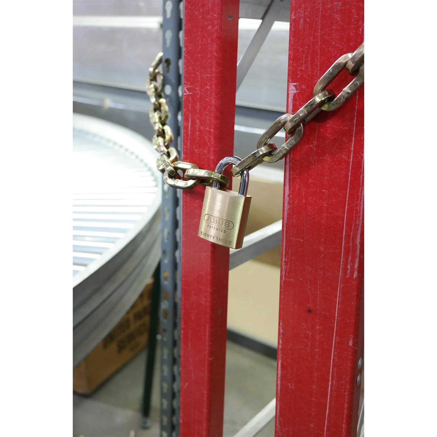 ABUS 83/45-300 Premium Loaded Brass Padlock S2 - Cheap Fitting