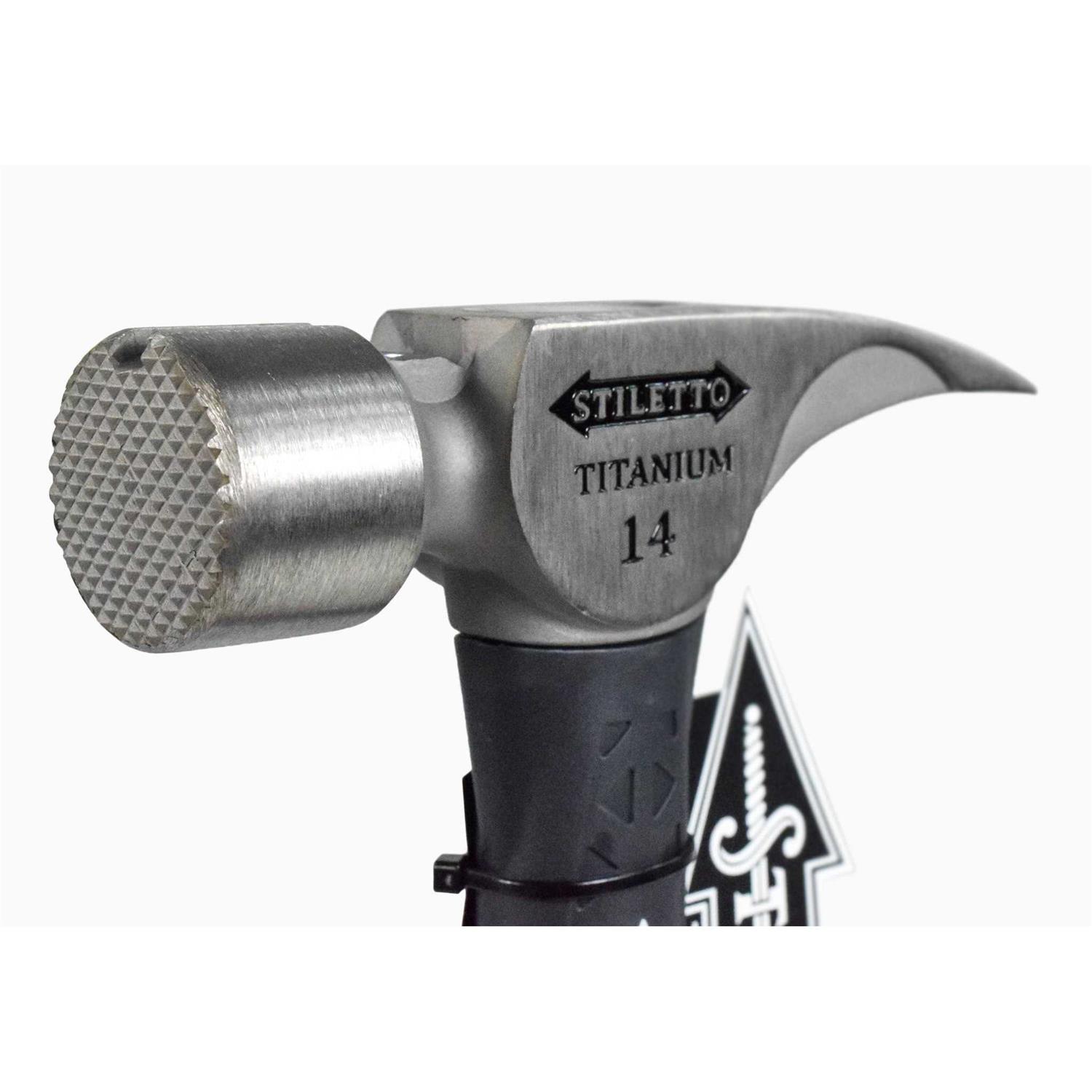 Stiletto TI14MC-F 14 oz Milled Face Handle - Cheap Fitting