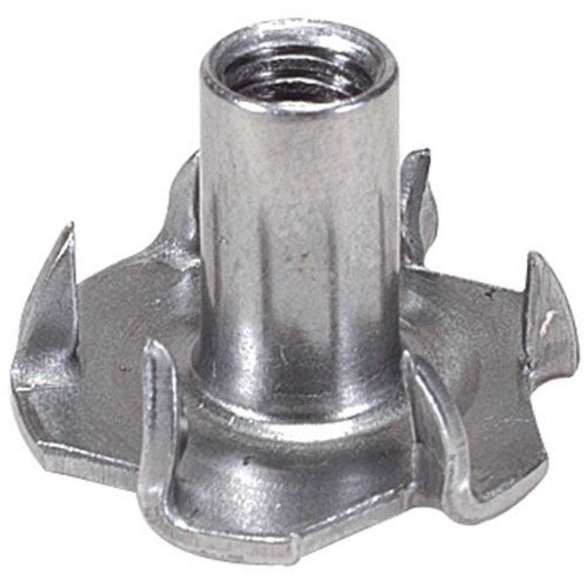 Parts Express Deluxe 6-Prong T-Nuts 50 Pcs - Cheap Fitting