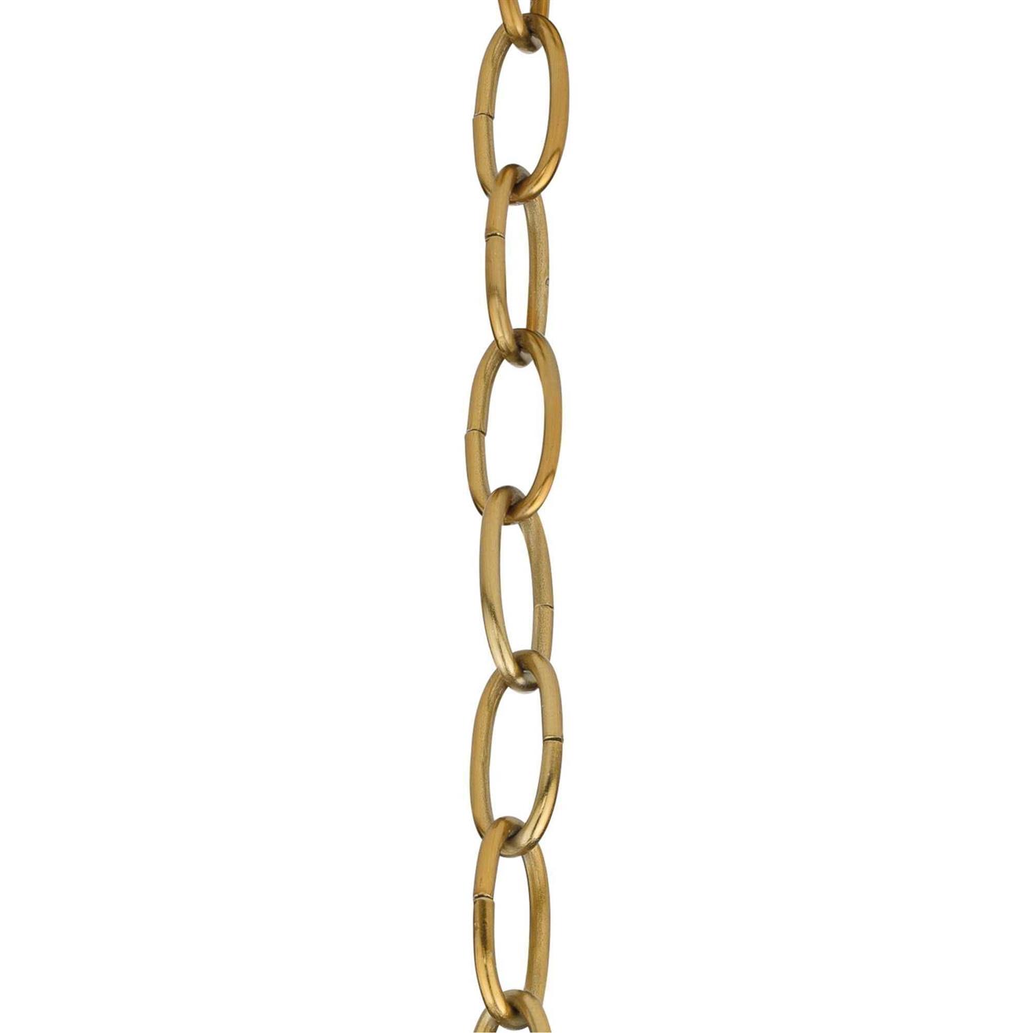 Progress Lighting P8757-109 Brushed Bronze Accessory Chain - Cheap Fitting