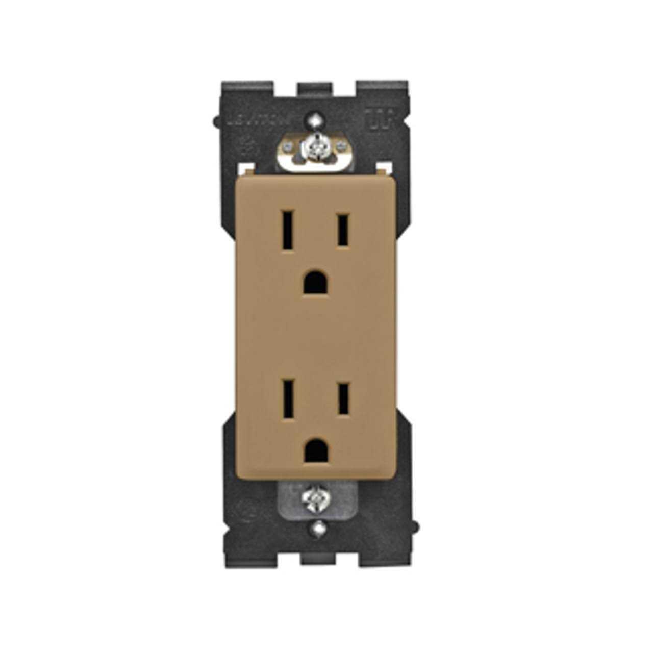 Leviton RER15 Renu 15A Tamper-Resistant Receptacle - Cheap Fitting