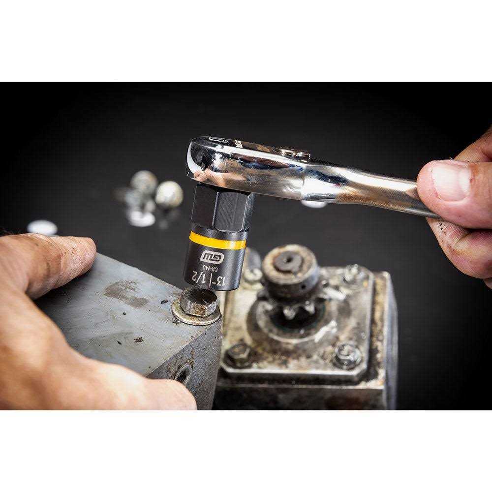 GearWrench 84783 15-Pc 1/4 & 3/8 Drive Bolt Biter Impact Extraction Socket Set - Cheap Fitting