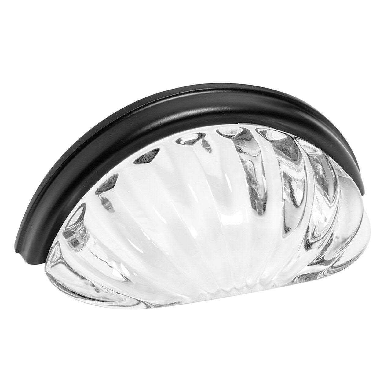Cosmas Clear Glass Cabinet Cup Pull 6381 - Cheap Fitting