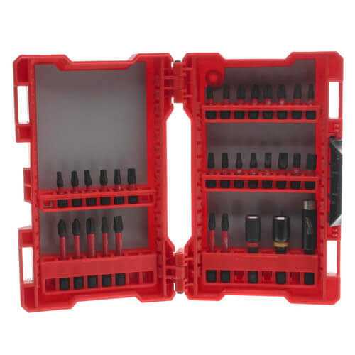 Milwaukee 48-32-4004 32-Piece Shockwave Impact Driver Bit Set - Cheap Fitting