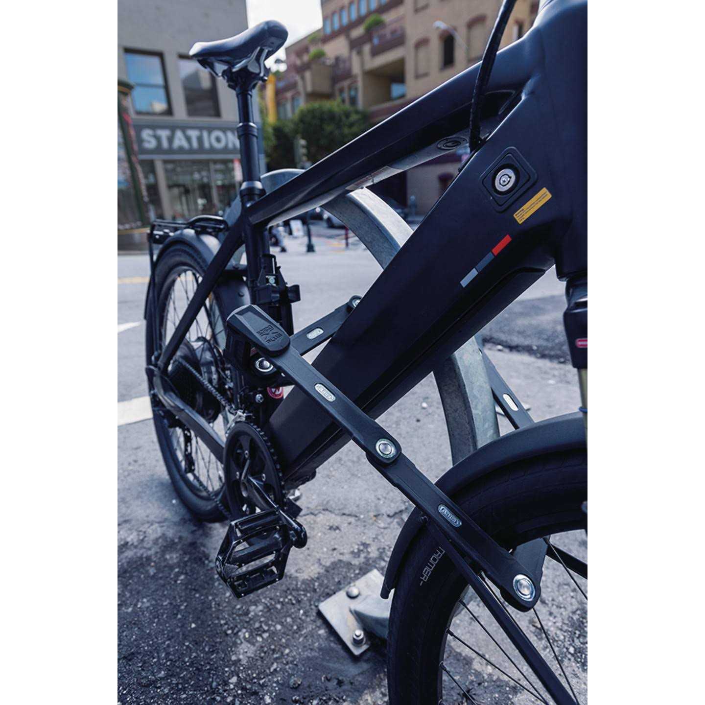 ABUS Bordo Granit XPlus 6500 Lock - Cheap Fitting