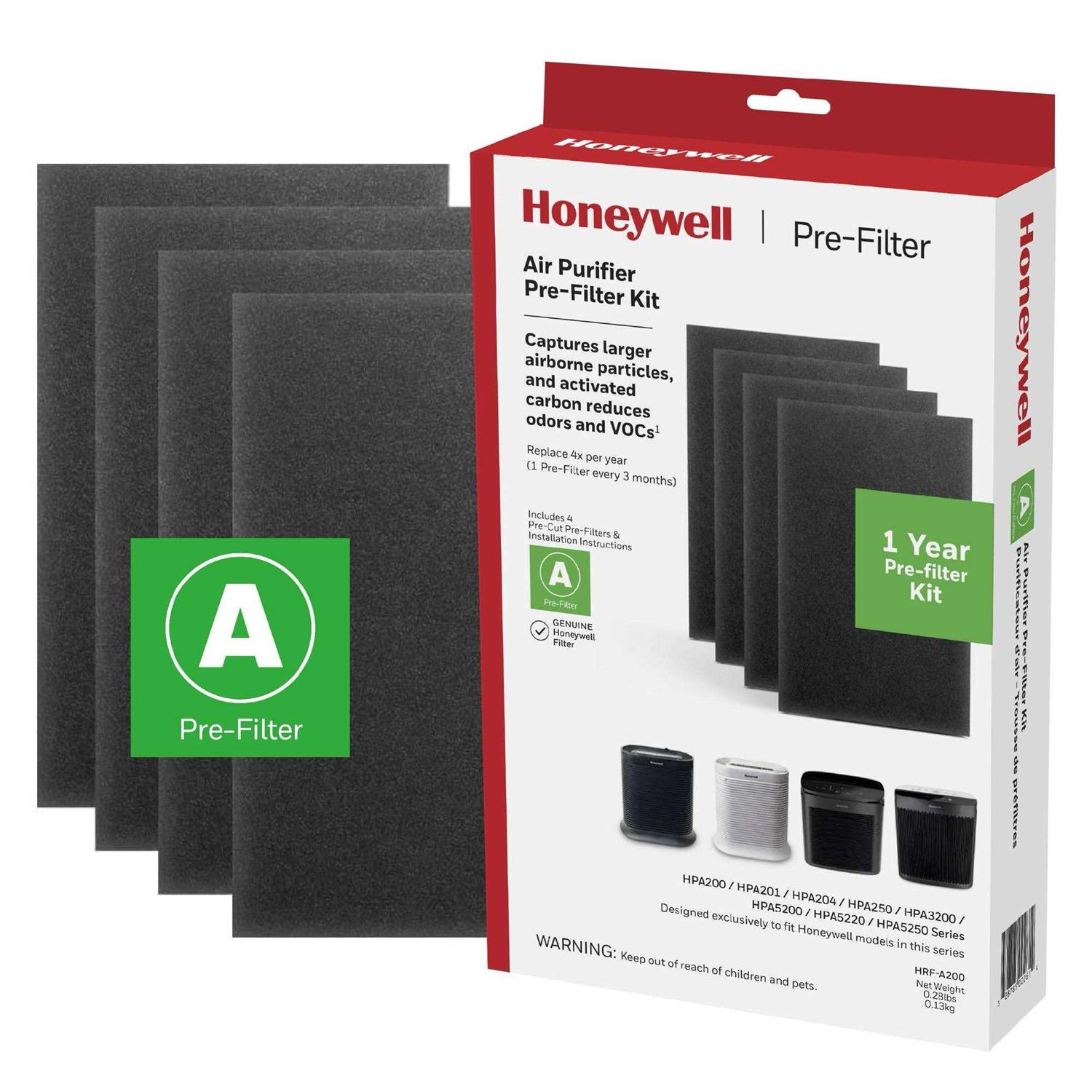 Honeywell Carbon Pre-filter A 4-Pack - Cheap Fitting