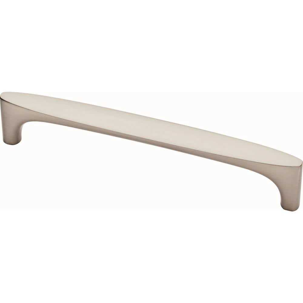 Liberty Mila 5-1/16 in. Center-to-Center Satin Nickel Drawer Pull - Cheap Fitting