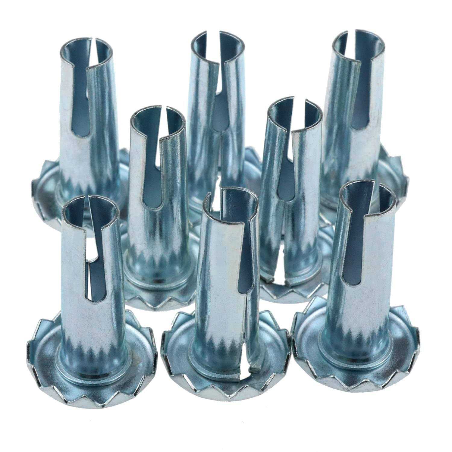 Haidong Rotary caster sleeve Metal caster rod sleeve Metal caster valve stem sleeve Rear inclined sleeve for chair legs Ring caster valve stem - Cheap Fitting