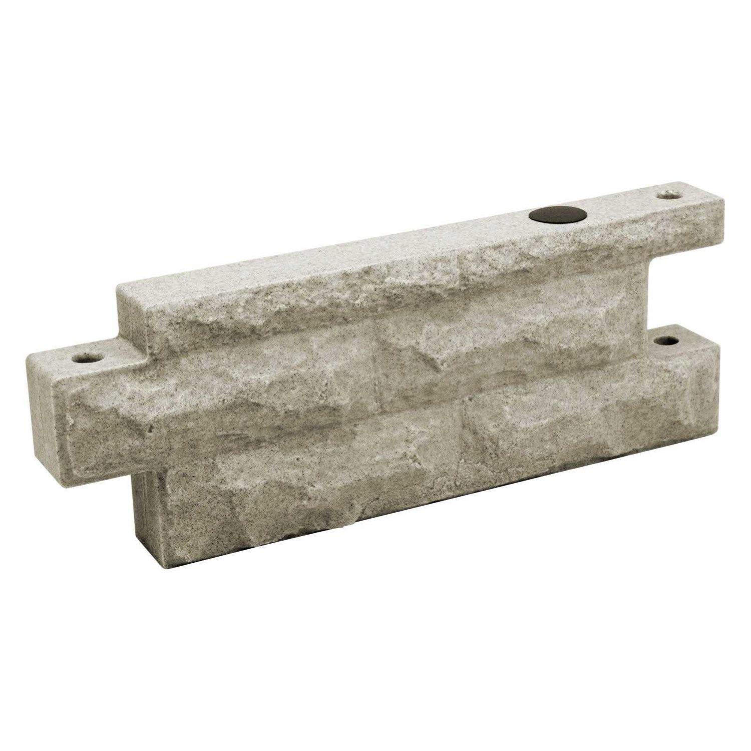 Good Ideas Garden Wizard 2 ft Landscape Border Wall - Cheap Fitting