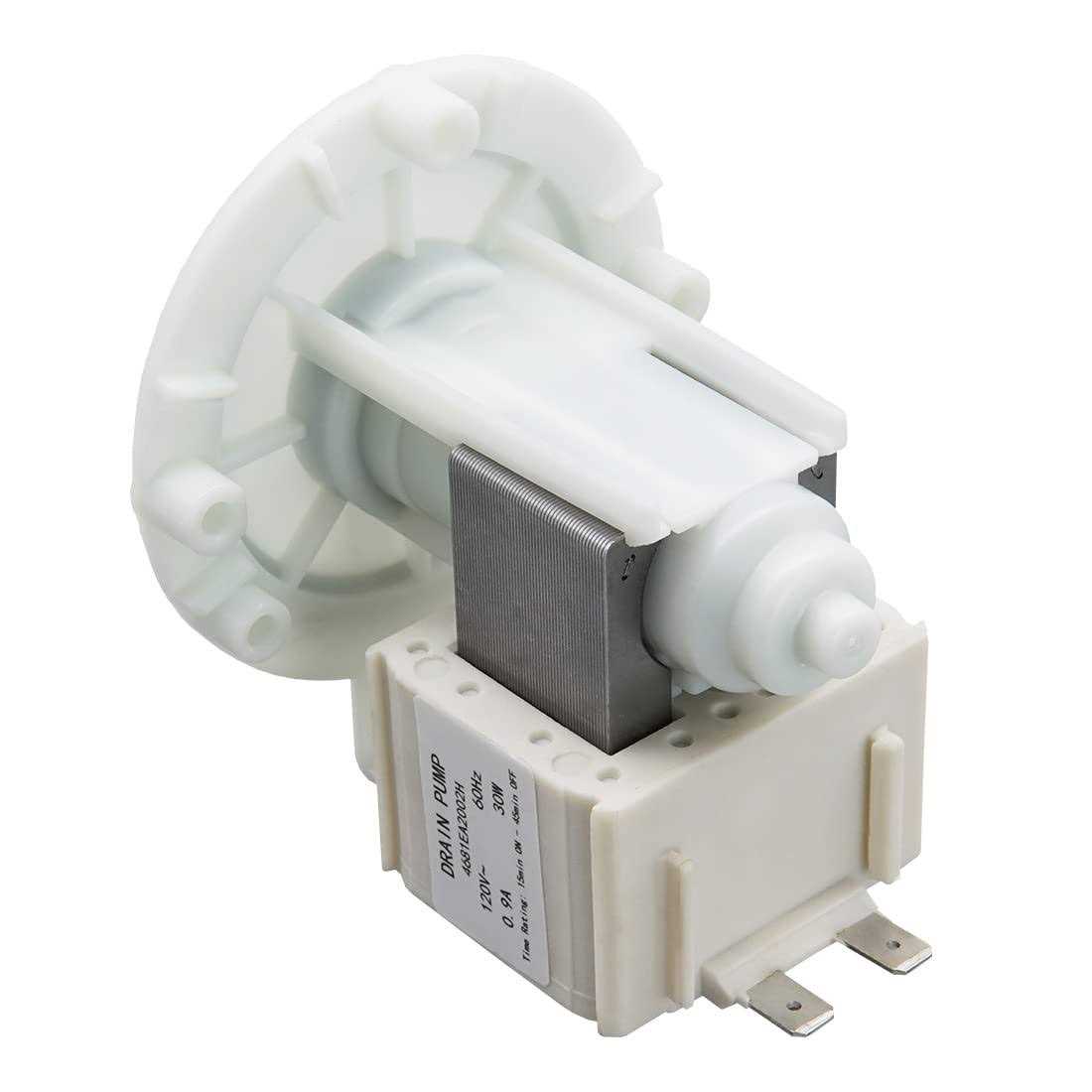 4681EA2002H Drain Pump by SupHomie Compatible with Compatible with Ken-more LG Dishwasher and Washer Replaces AU61383518 4681EA2001S 4681EA2002D - Cheap Fitting