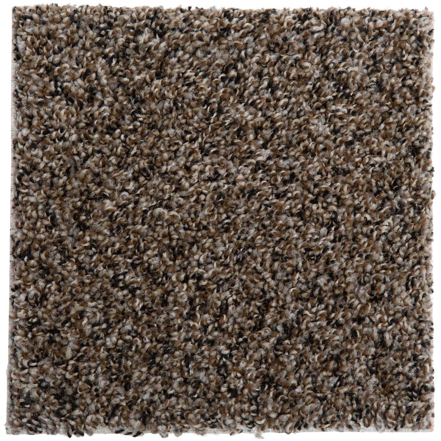 Smart Squares The SIMPLE FLOORING SOLUTION Smart Squares Premium Soft Padded Carpet Tiles 18×18 Inch Seamless Appearance Peel - Cheap Fitting
