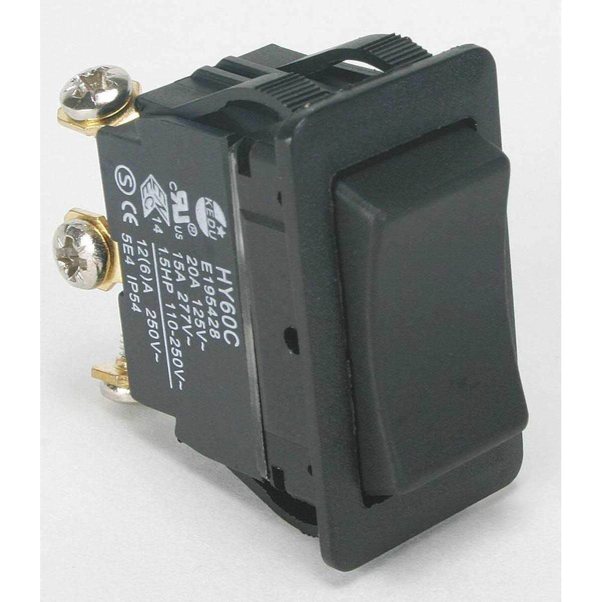 Power First Rocker Switch 2LND5 - Cheap Fitting