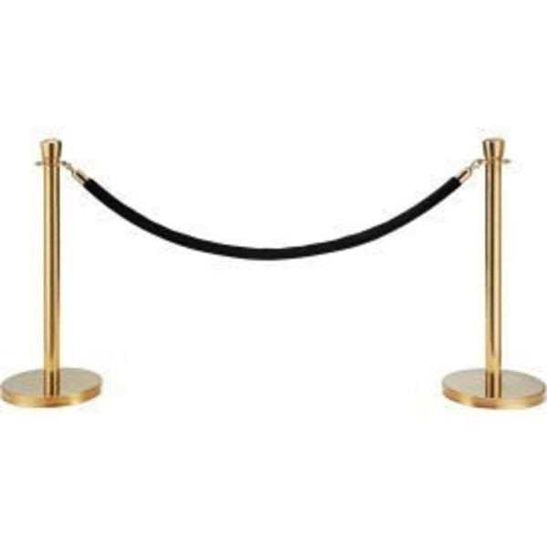 Nexel Global Industrial Vinyl Braided Rope 59 With Ends - Cheap Fitting