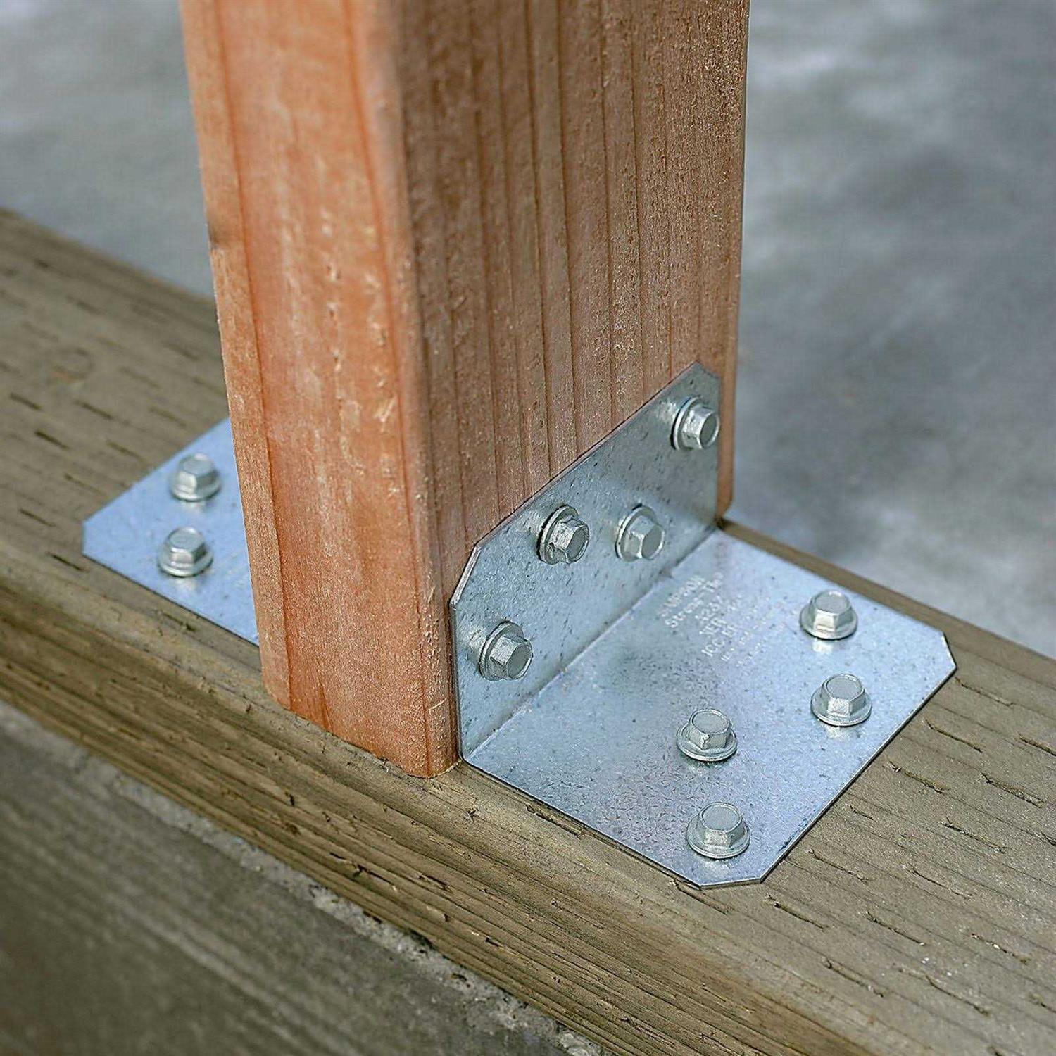 Simpson Strong-Tie A23 Angle - Cheap Fitting