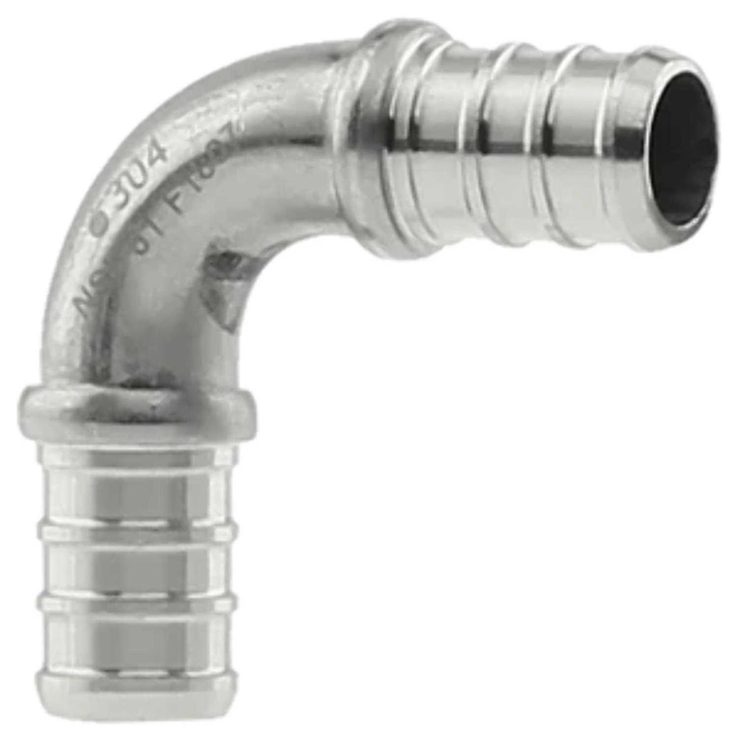 Boshart Stainless Steel Pex 90 Elbow - Cheap Fitting