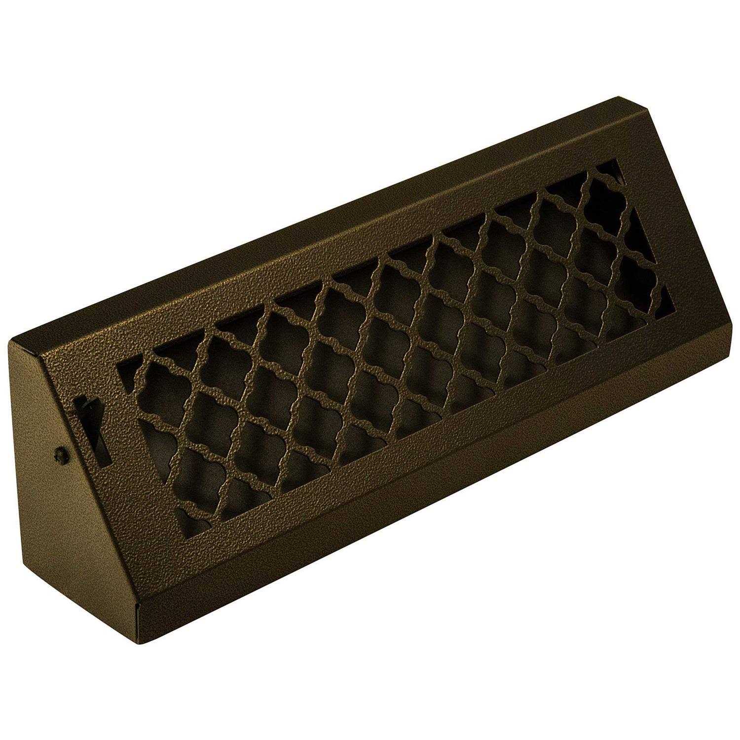 SteelCrest Tuscan 15 in. Oil Rubbed Bronze/Powder Coat - Cheap Fitting