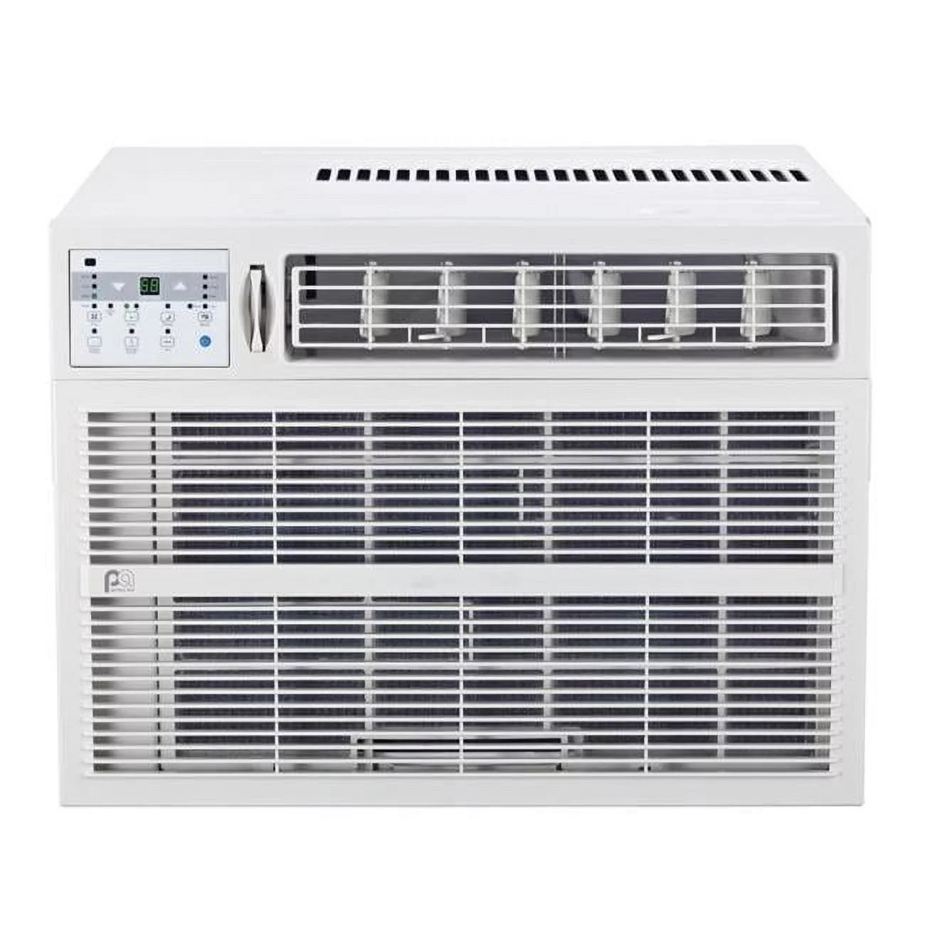 14500 BTU Wi-Fi Window Air Conditioner with Remote, White - Cheap Fitting
