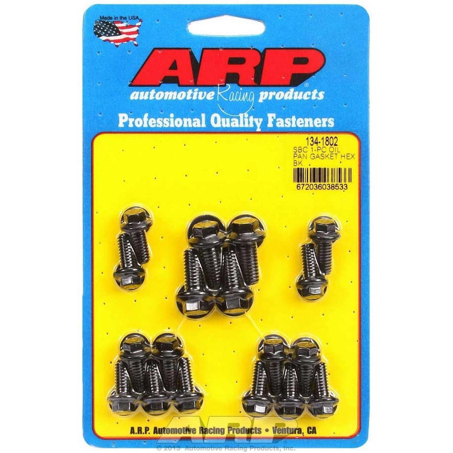 ARP 134-1802 Hex Oil Pan Bolt Kit - Cheap Fitting