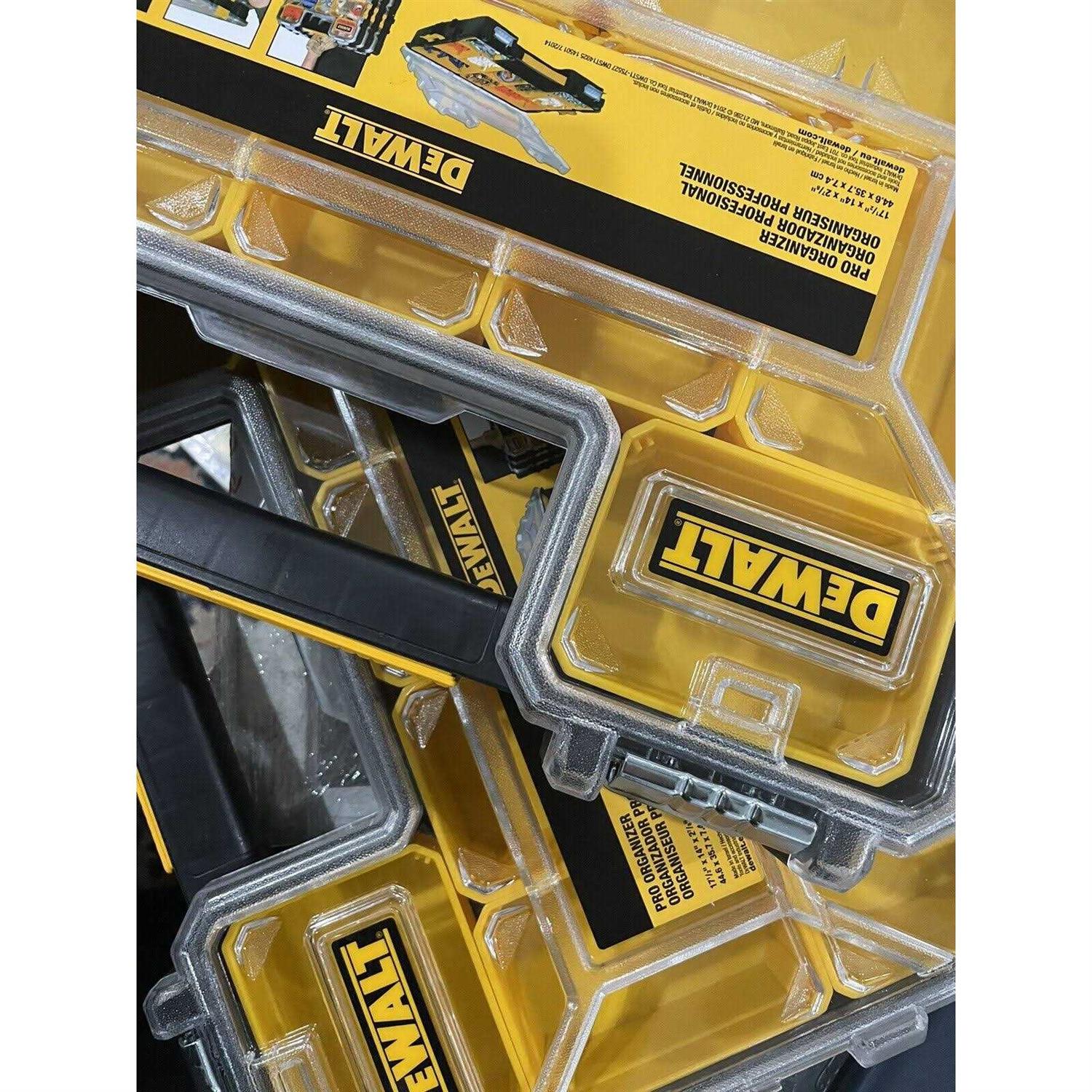 DEWALT 10-Compartment Shallow Pro Small Parts Organizer - Cheap Fitting