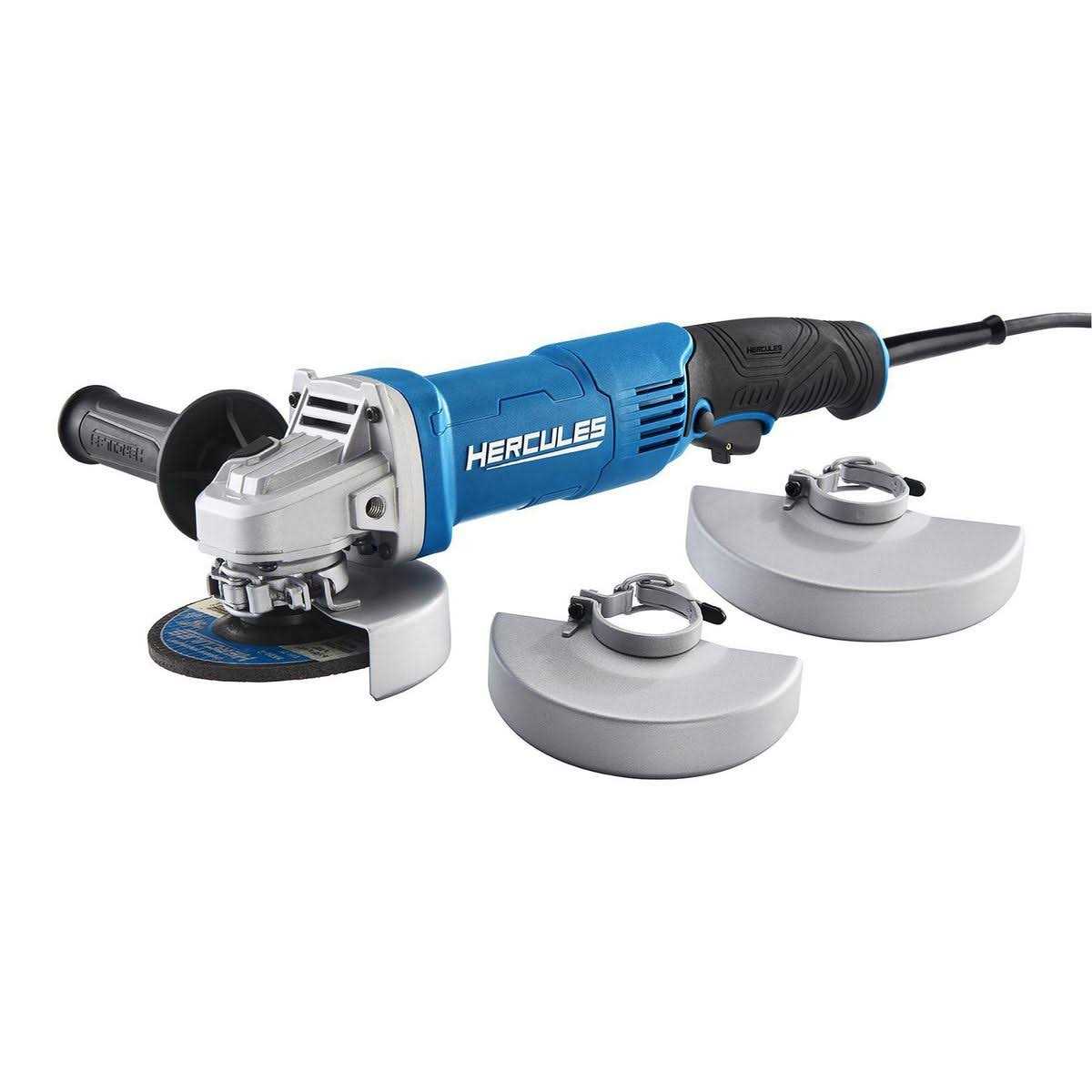 Hercules 13 Amp 4-1/2 in. to 6 in. Trigger Grip Angle Grinder - Cheap Fitting