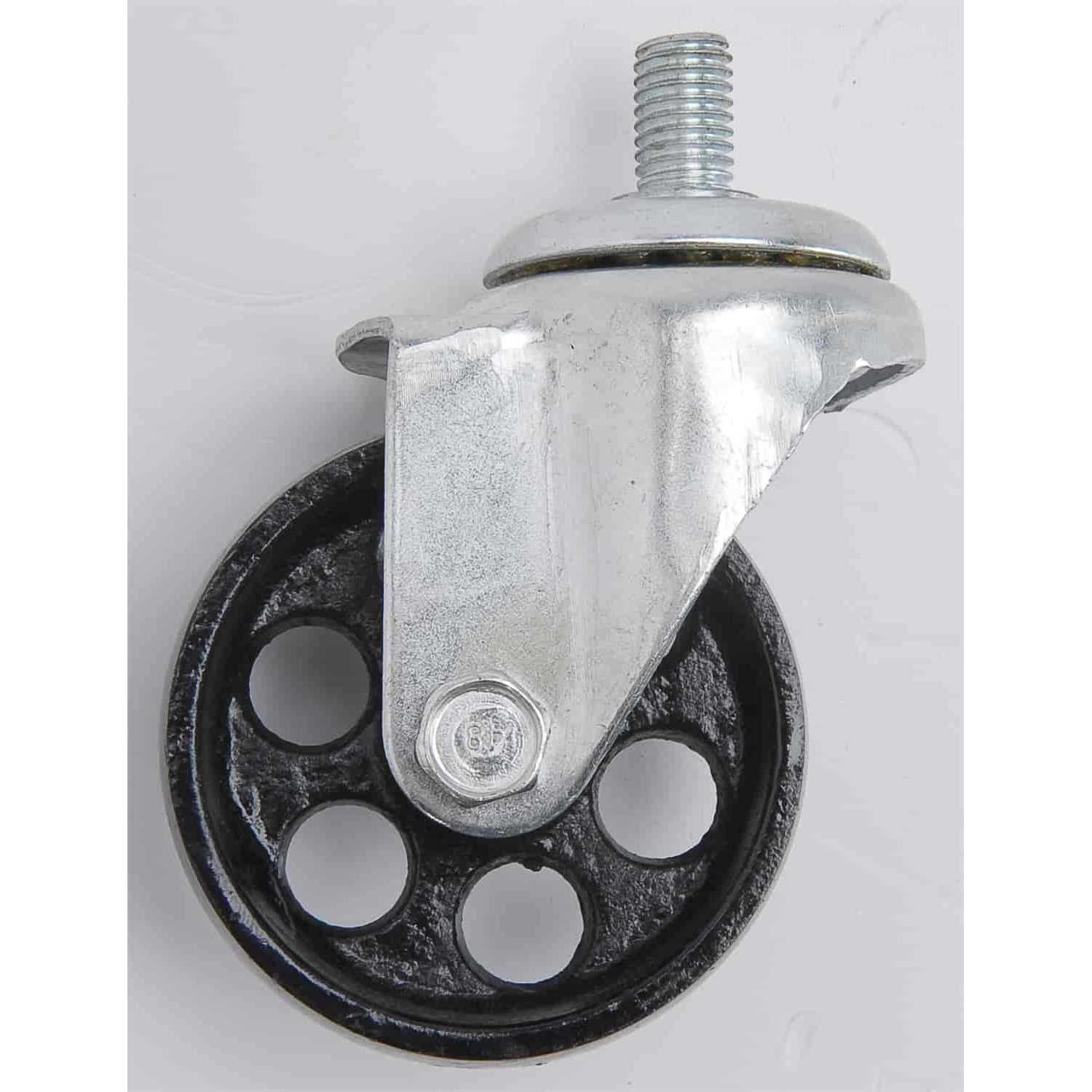 JEGS 80040-2 Replacement Engine Stand Swivel Caster Wheel 3 in. Diameter - Cheap Fitting