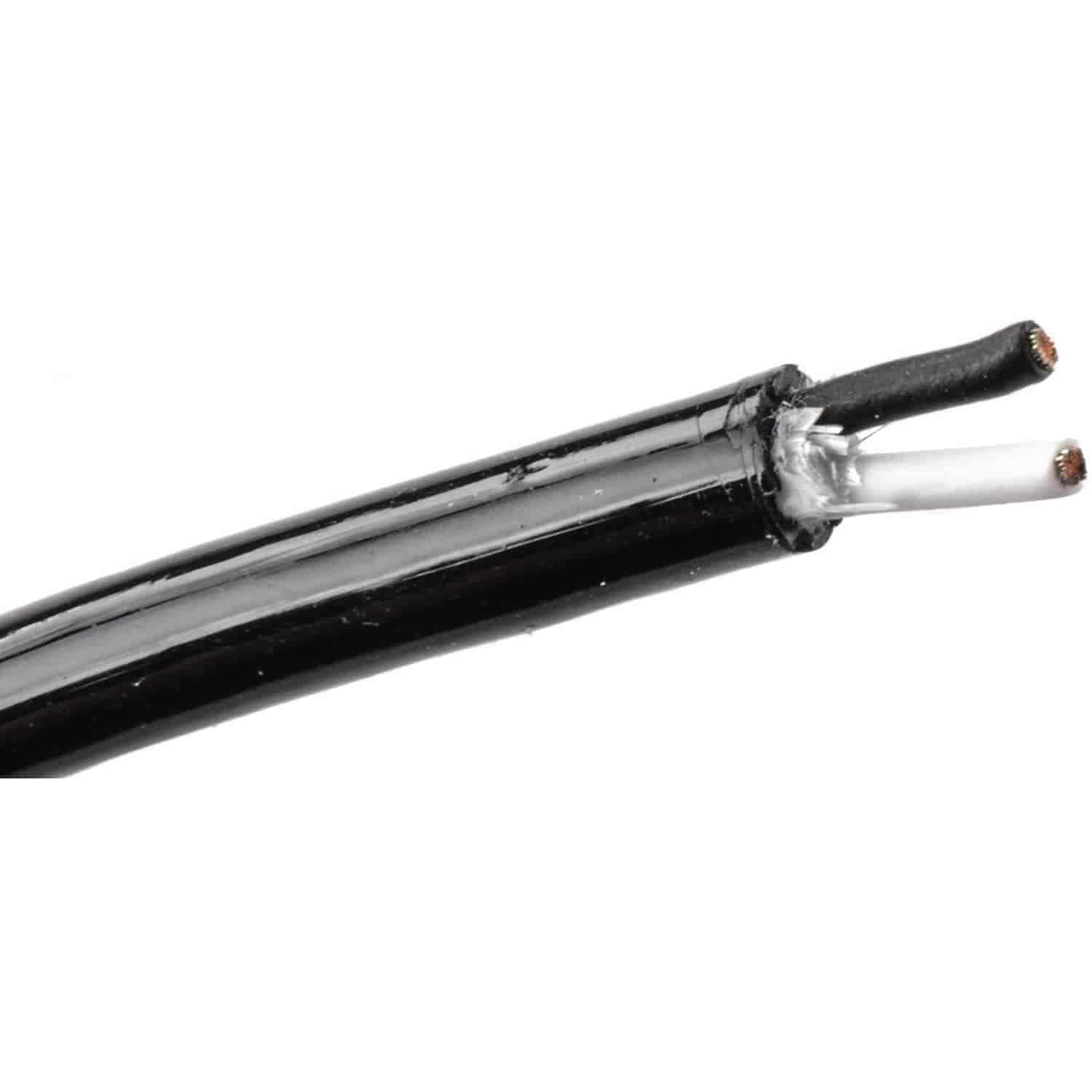 Jegs 10338 Black Coil Cord 18-Gauge - Cheap Fitting