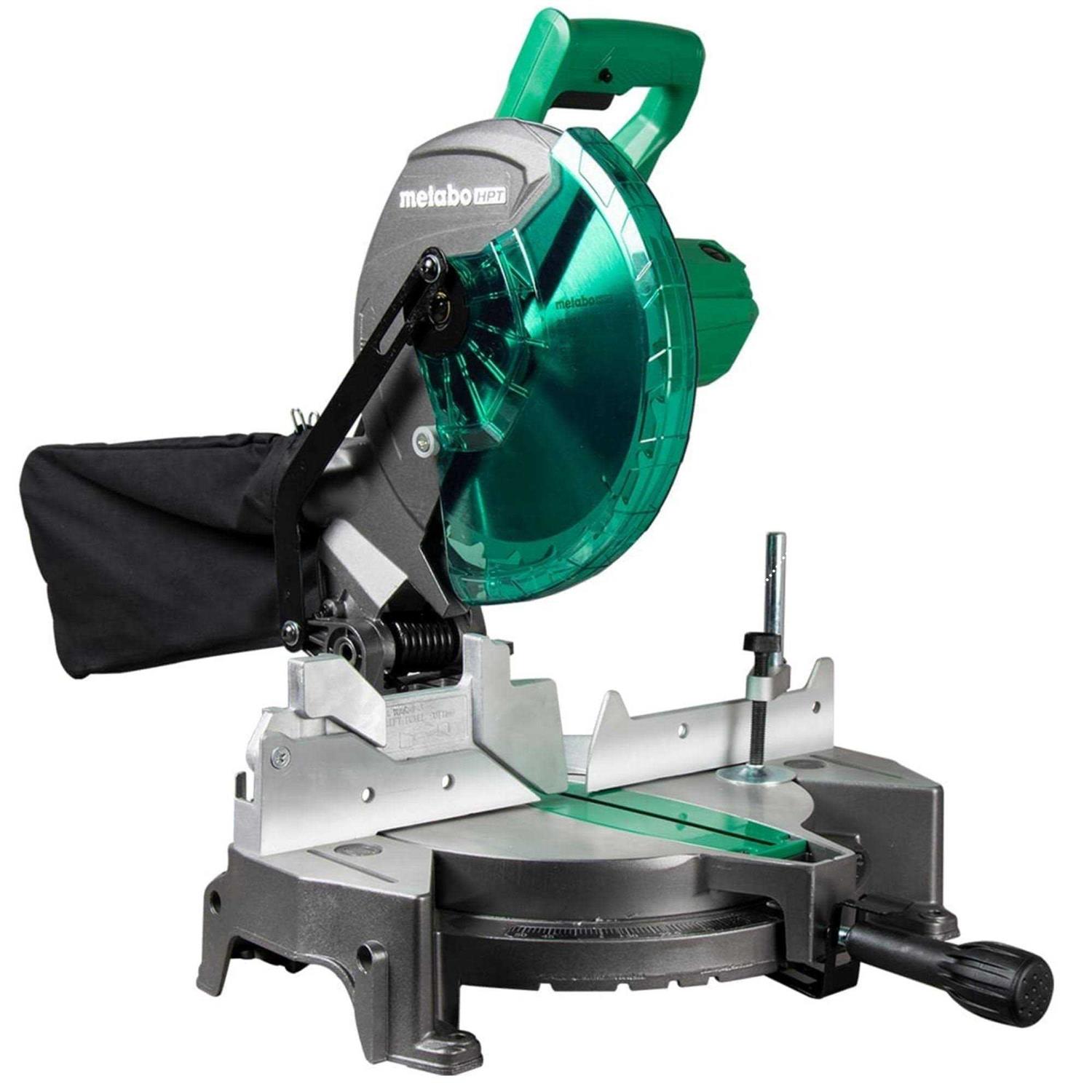 Metabo HPT 10 in. 15-Amp Compound Miter Saw - Cheap Fitting