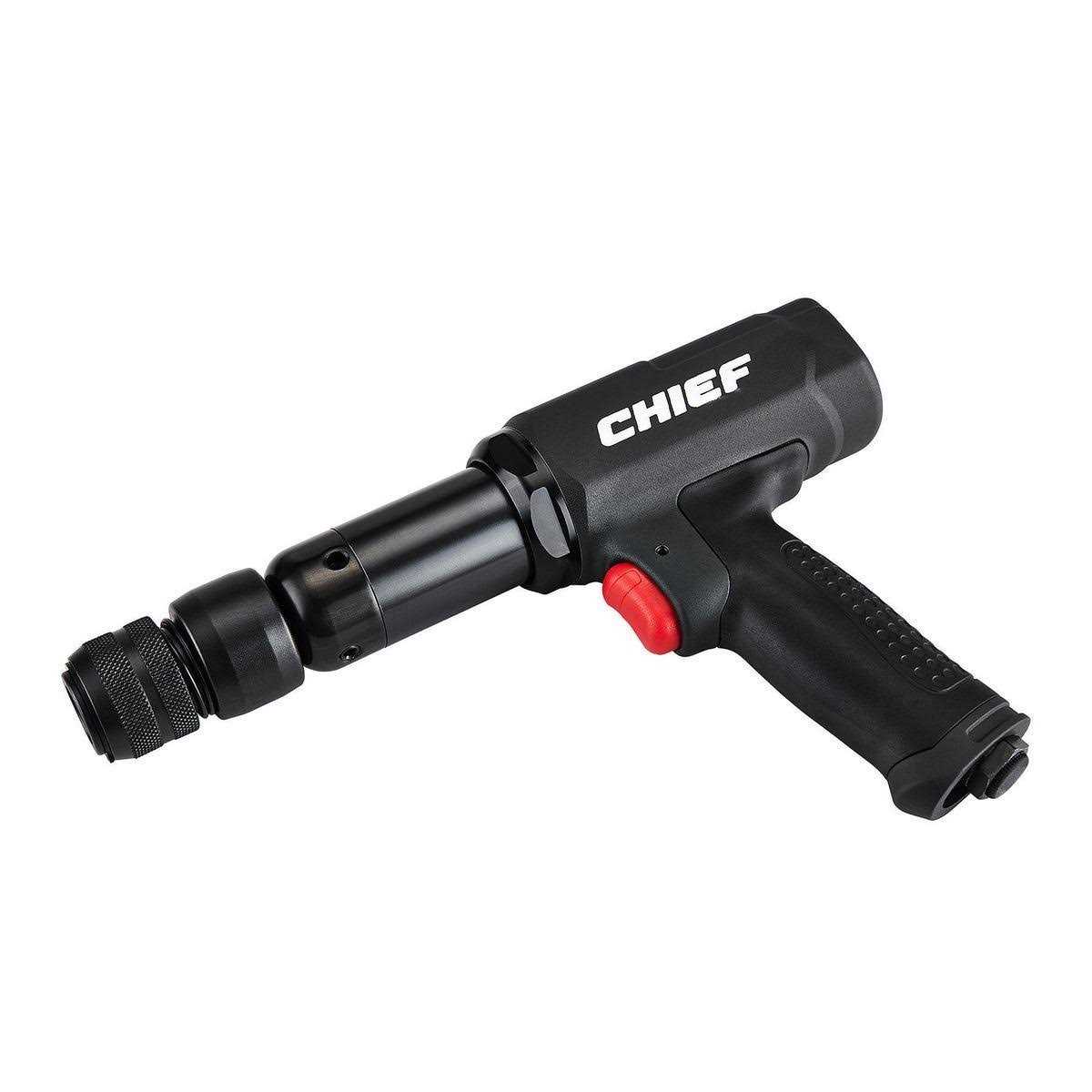 Chief Professional Long-Barrel Air Hammer - Cheap Fitting