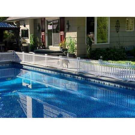 1.8 ft. H x 3.7 ft. W Portable Puppy Vinyl Fence Kit Zippity Outdoor Products - Cheap Fitting