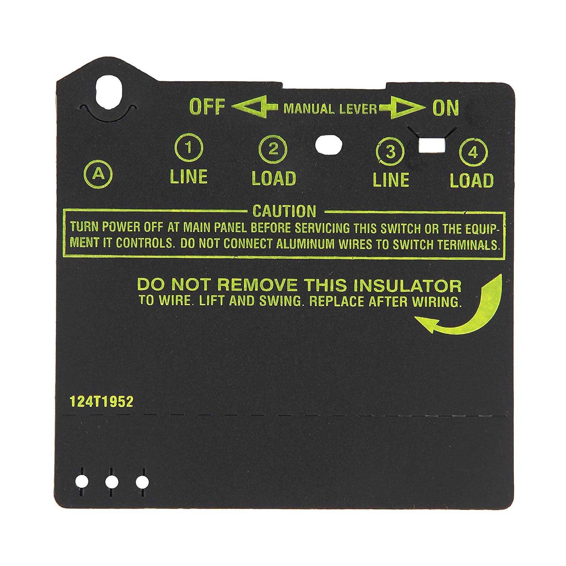 Intermatic 124T1952 Insulator for T100 - Cheap Fitting