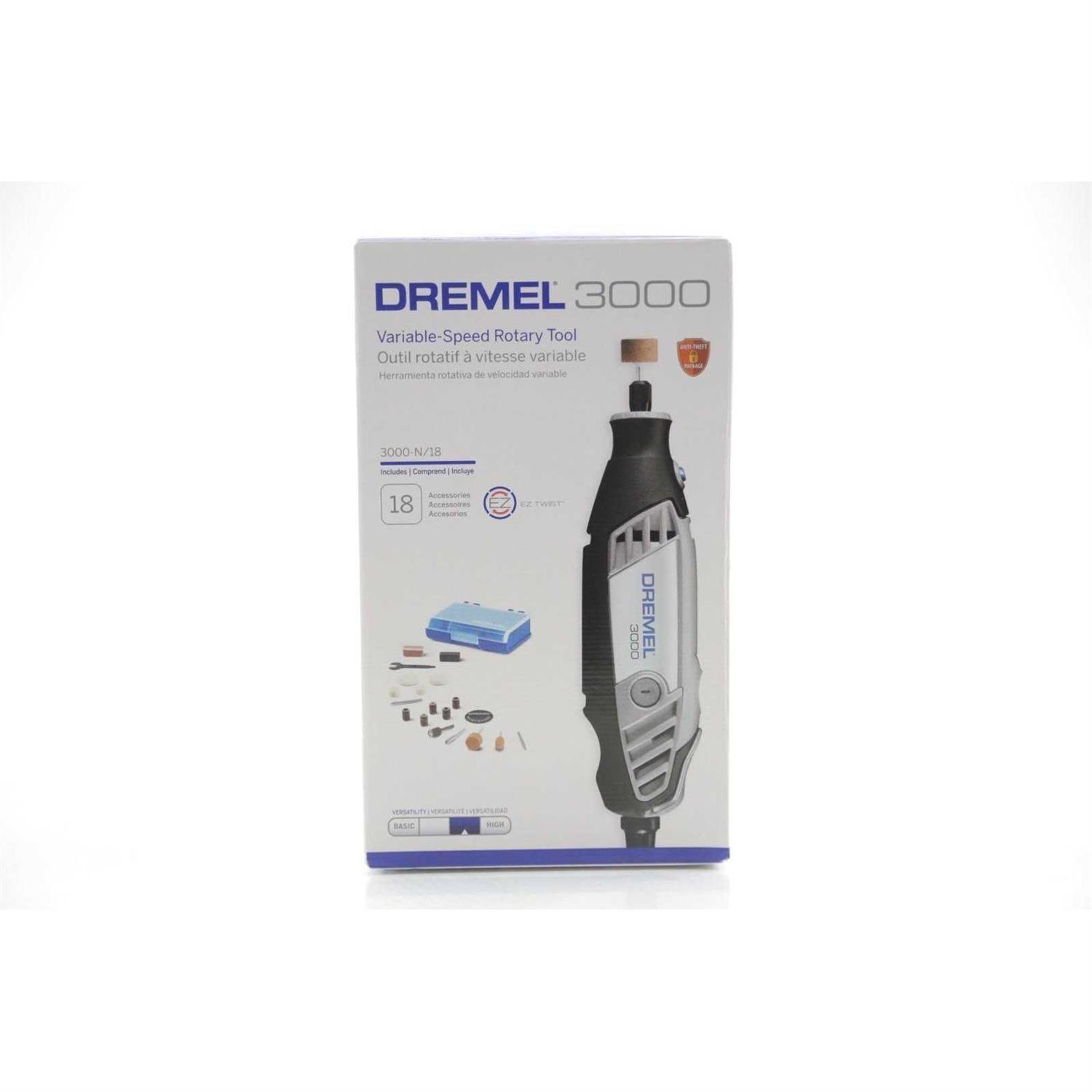 Dremel 3000-N/18 Variable Speed Rotary Tool - Cheap Fitting