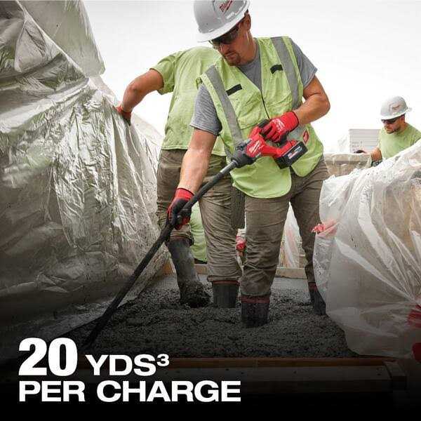 Milwaukee M18 FUEL 18-Volt Lithium-Ion Brushless Cordless Concrete Pencil Vibrator w/M18 Jobsite Radio - Cheap Fitting