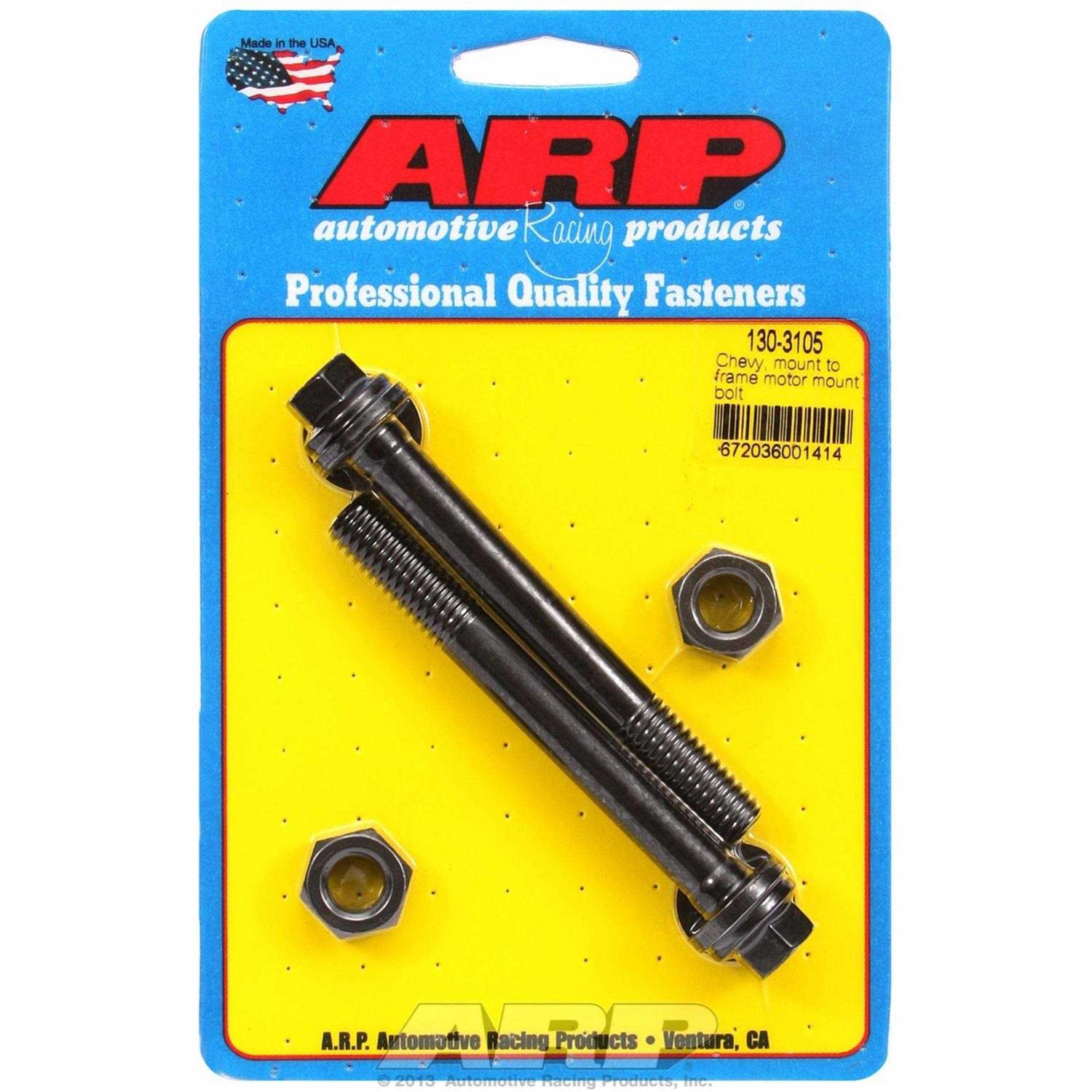 ARP Chevy V8 Motor Mount to Frame Bolt Kit 130-3105 - Cheap Fitting
