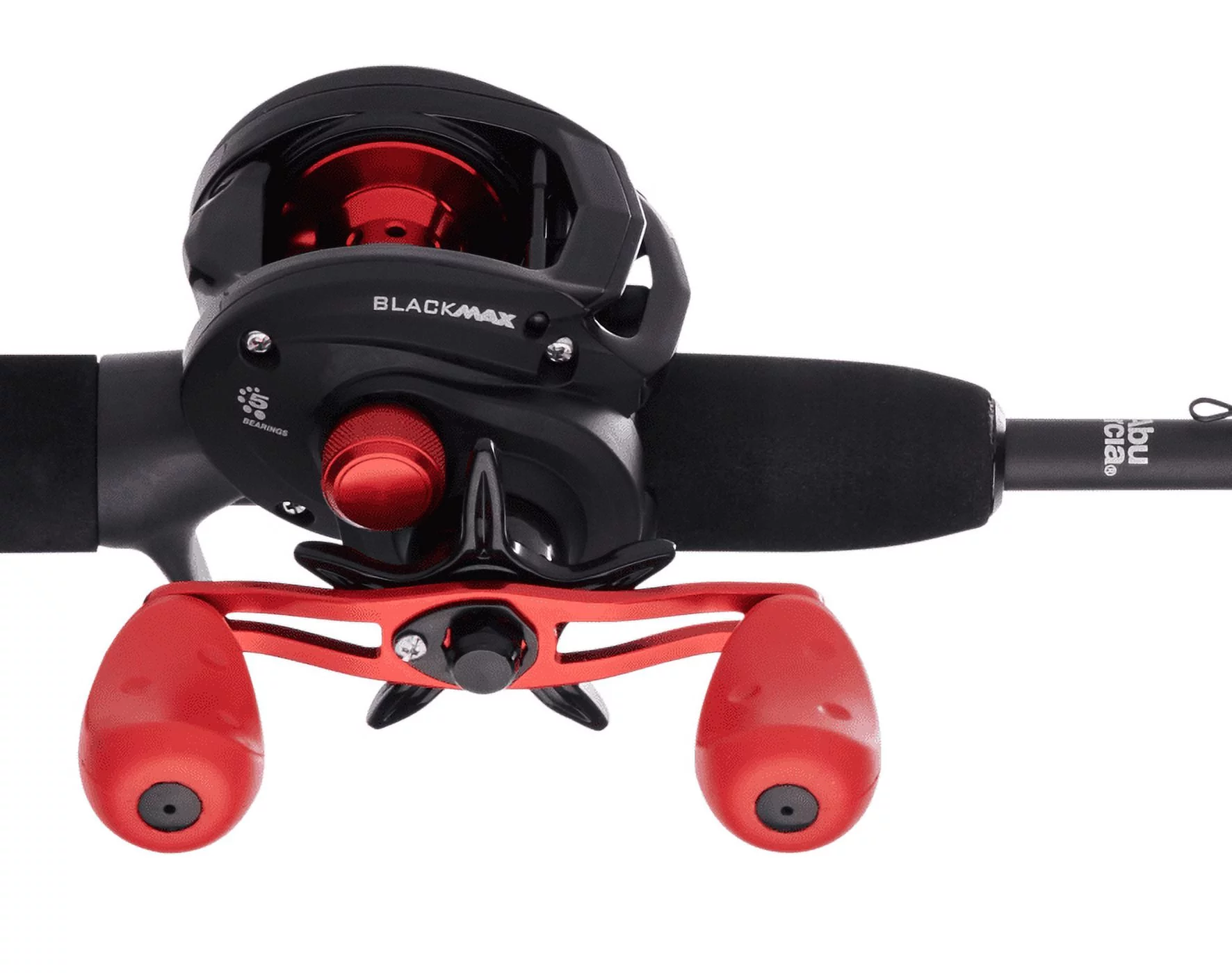 Abu Garcia Black Max Low Profile Baitcast Reel (1524552) - Cheap Fitting