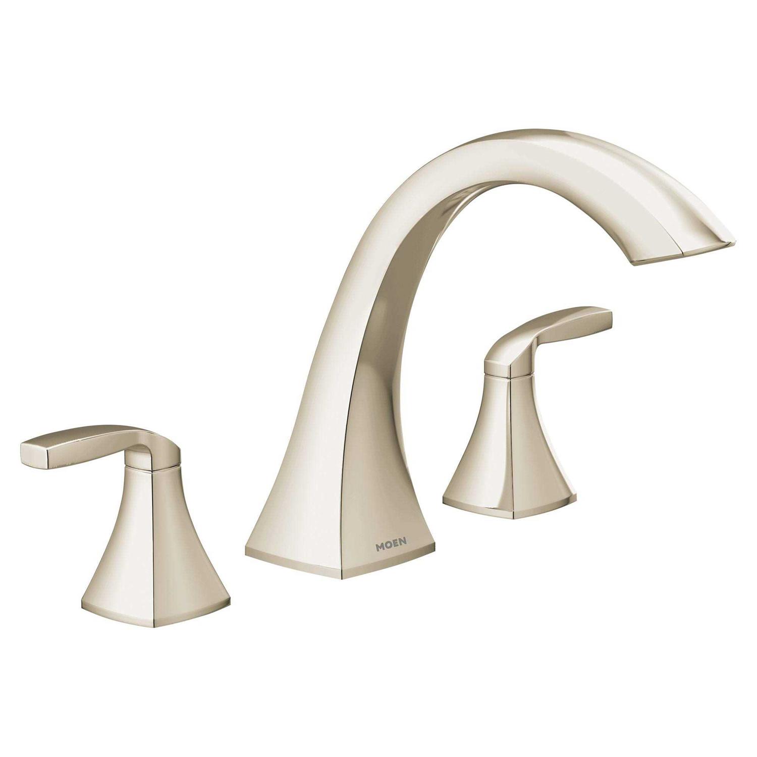 Moen Voss Two Handle Roman Tub Faucet T693 - Cheap Fitting