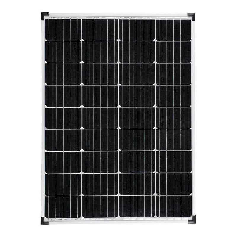 Thunderbolt Solar 100 Watt Monocrystalline Solar Panel - Cheap Fitting