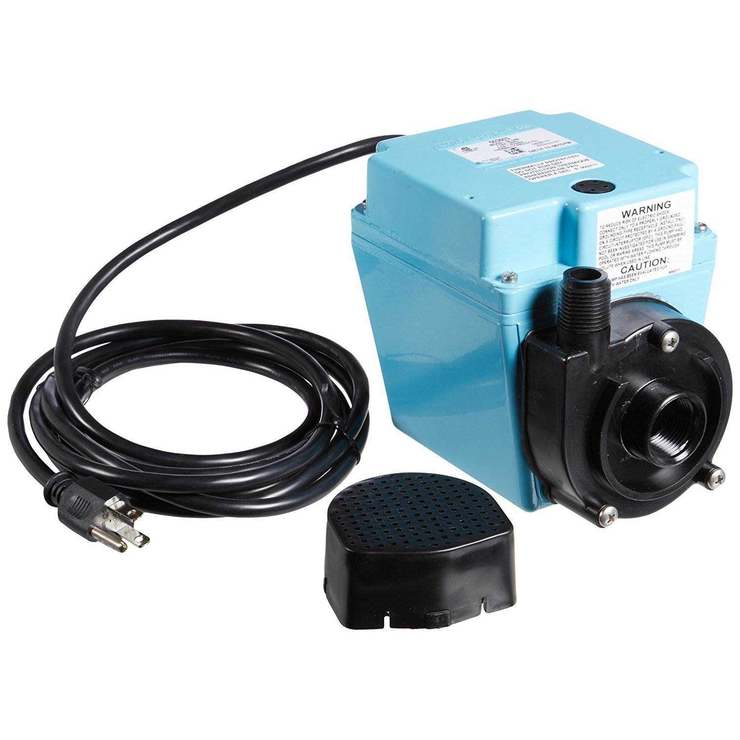 Little Giant 3E-34N Dual Purpose Small Submersible Pump 503603 - Cheap Fitting