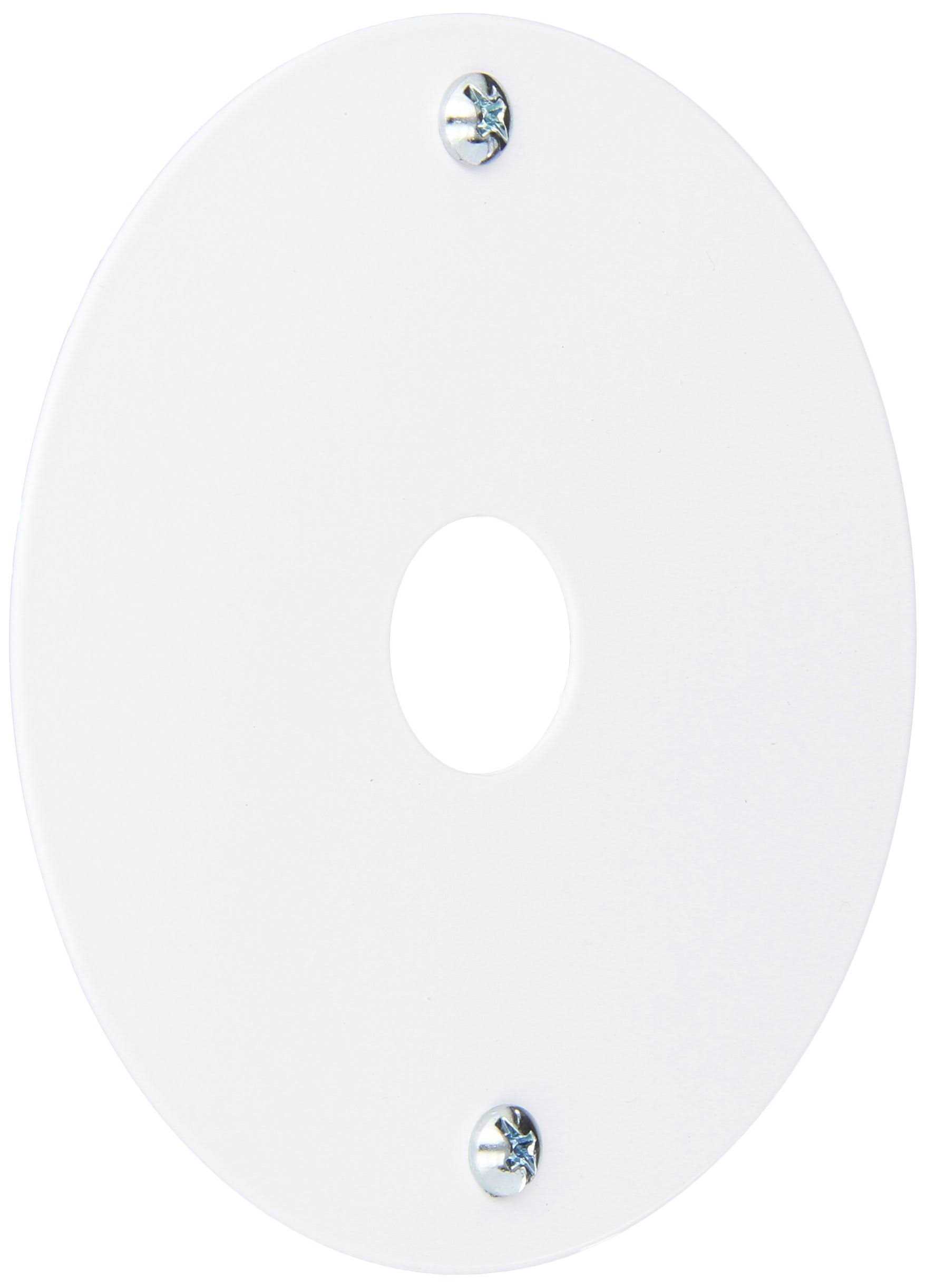 Lithonia Lighting White J-Box Cover - Cheap Fitting