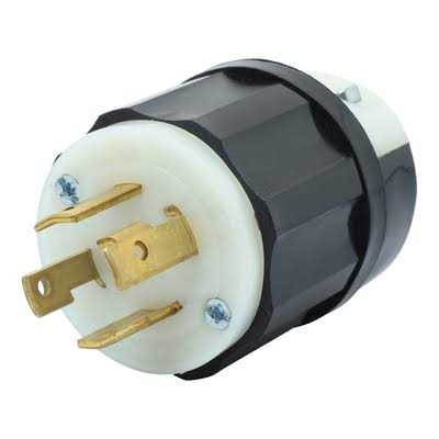 Leviton 30 Amp 125/250-Volt Locking Plug - Cheap Fitting