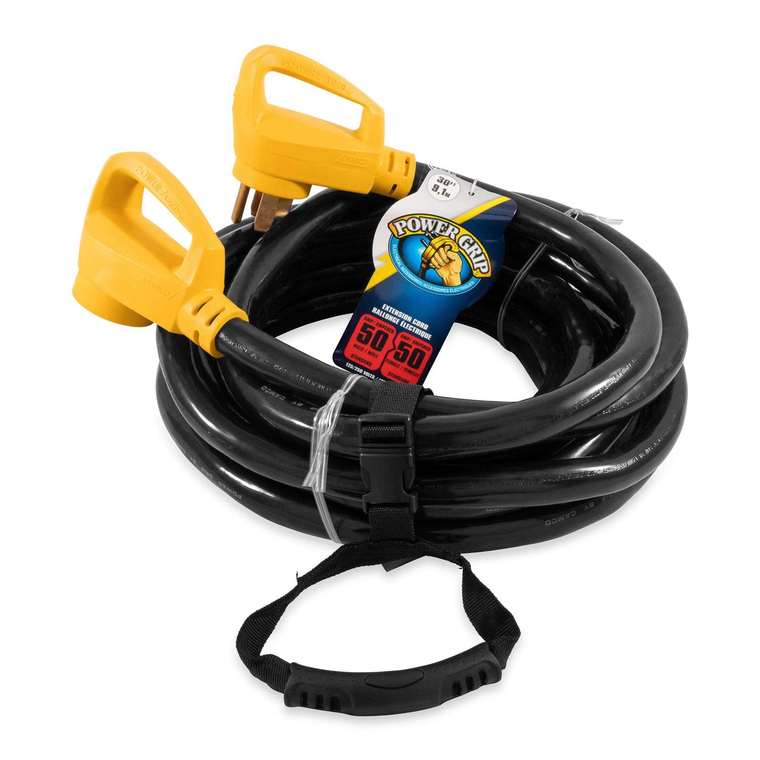 Camco Power Grip Extension Cord 55195 - Cheap Fitting