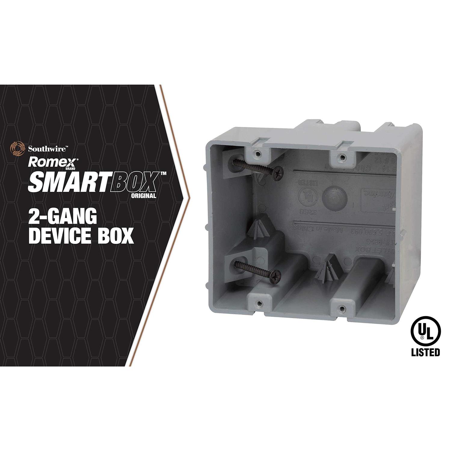2 Gang Electric Smart Box - Cheap Fitting
