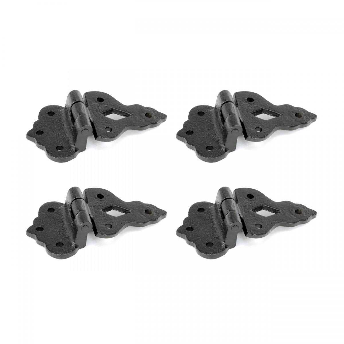 Renovators Supply Inc. Hoosier Cabinet Iron Offset Hinge - Cheap Fitting