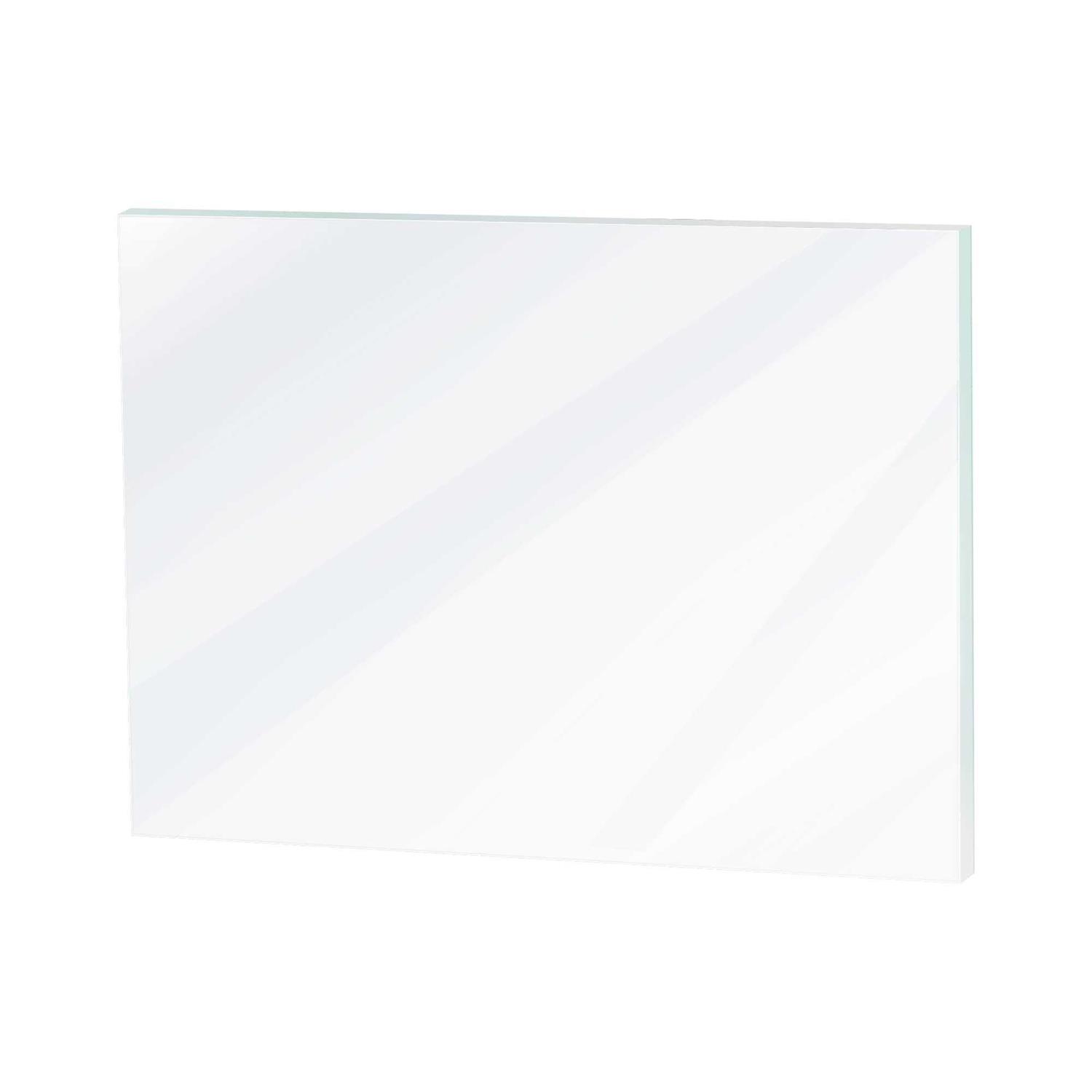 Custom Cut Plexiglass Sheet Cut to Size-Clear Acrylic Sheet Thick with Flat Edges and Protective Film - Cheap Fitting