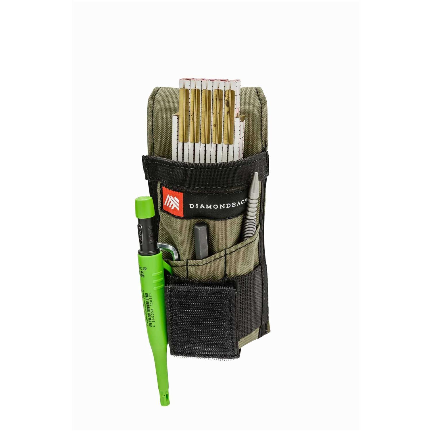 Diamondback Toolbelts Black Wingman Tool Holster DB2-122-BK - Cheap Fitting