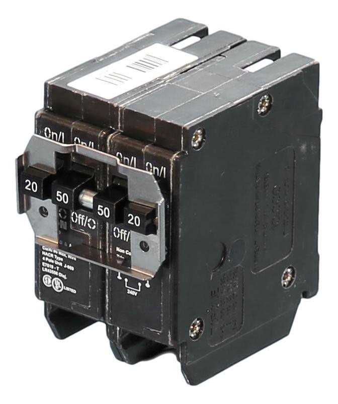 Eaton BQ220250 Cutler-Hammer Quad Circuit Breaker - Cheap Fitting